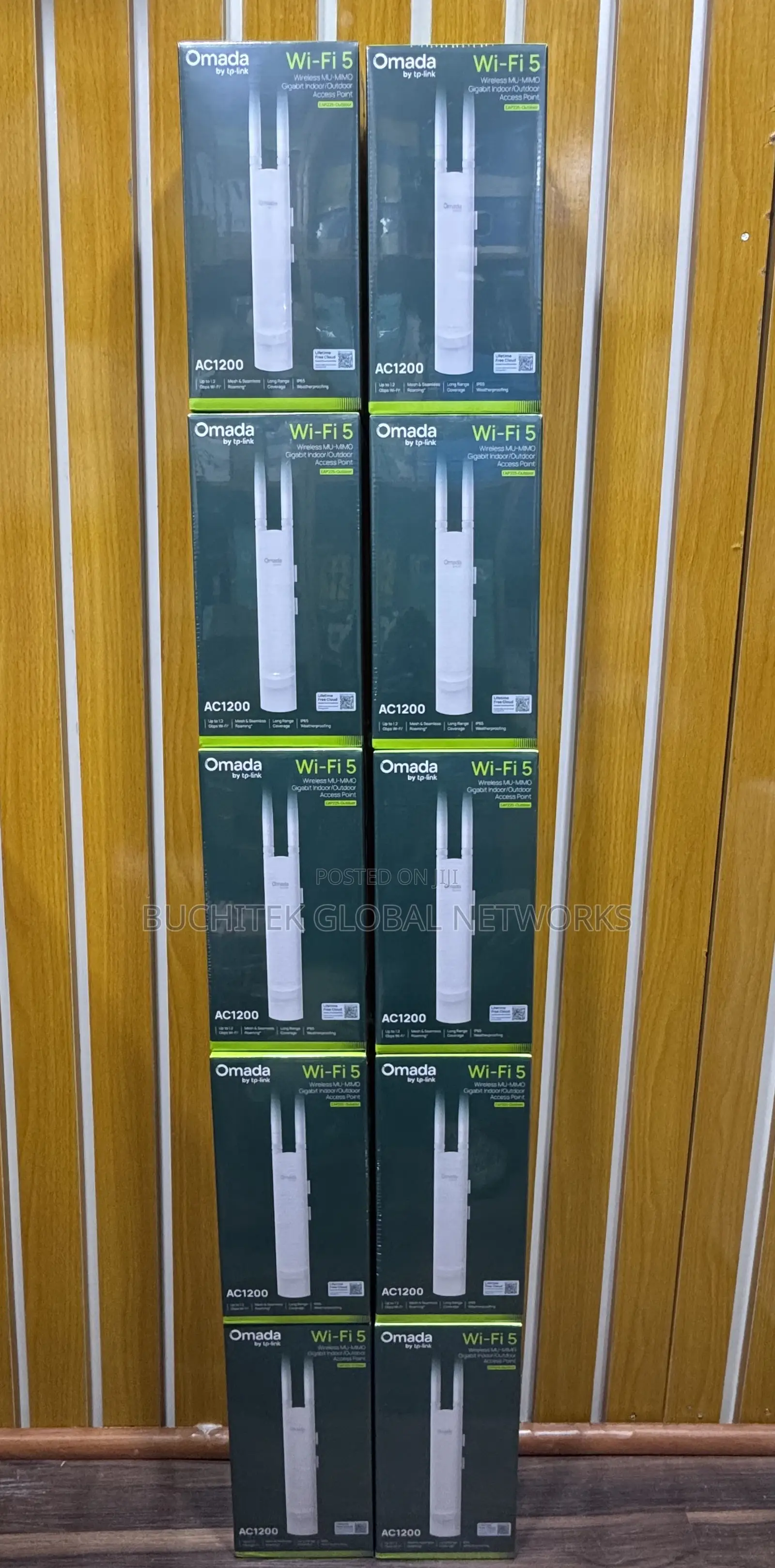 TP-Link Eap225 Ac1200 Outdoor Access Point.