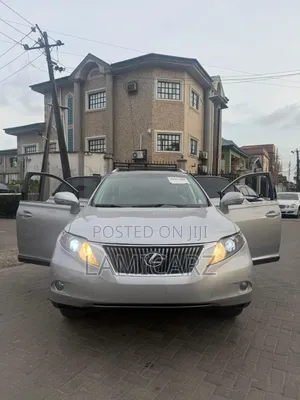 Lexus RX 2012 Silver