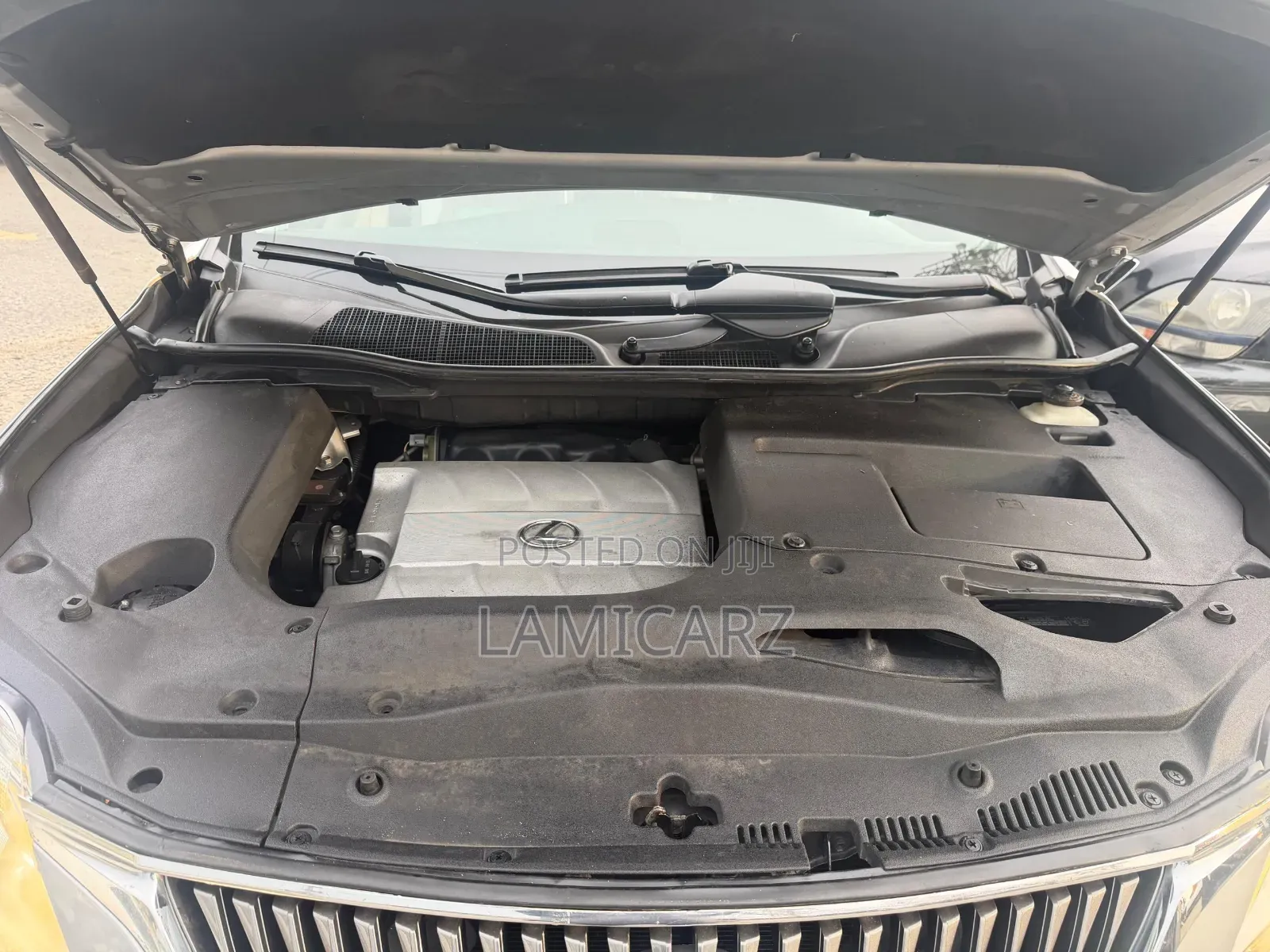 Lexus RX 2012 Silver