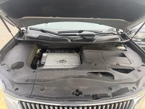 Lexus RX 2012 Silver