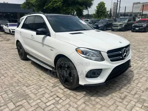 Mercedes-Benz GLE-Class AMG GLE 43 4MATIC 2018 White