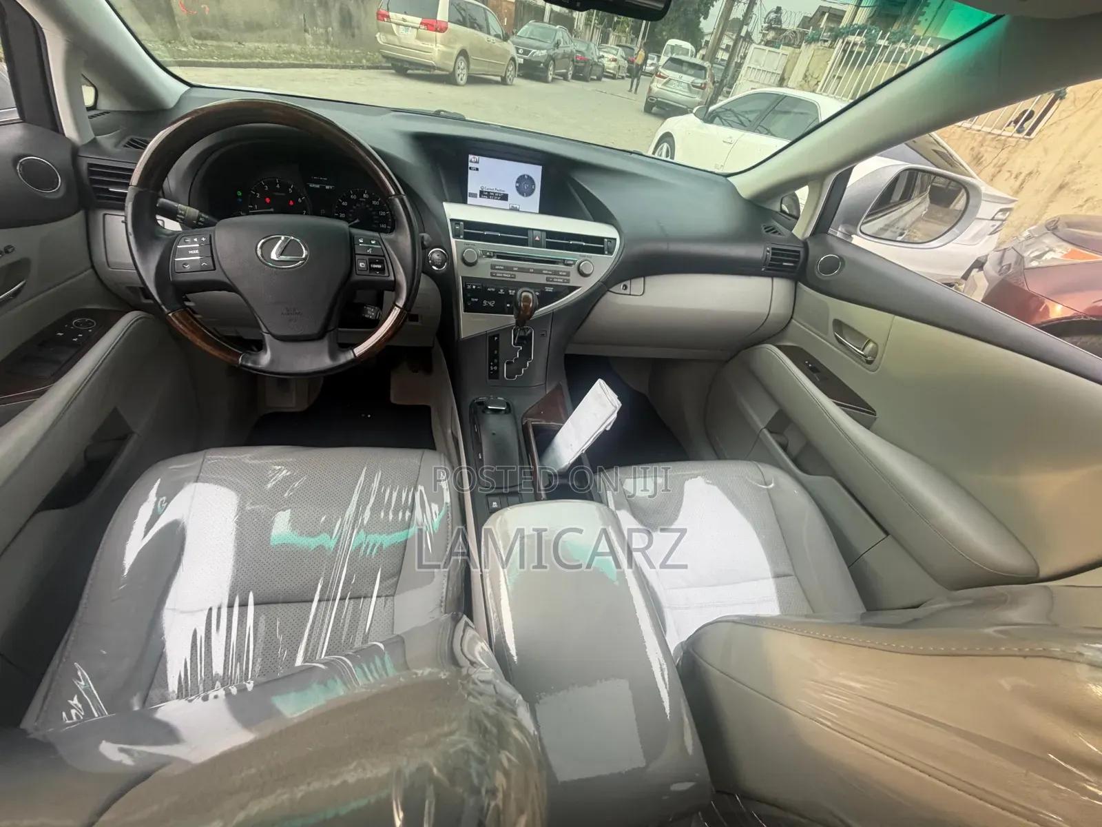 Lexus RX 2012 Silver