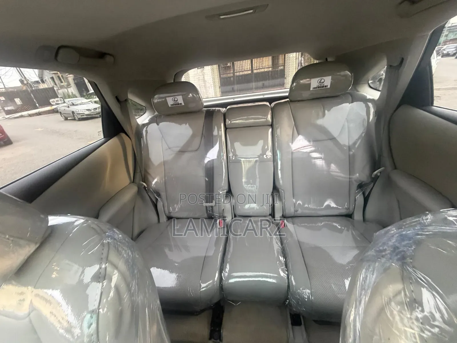 Lexus RX 2012 Silver