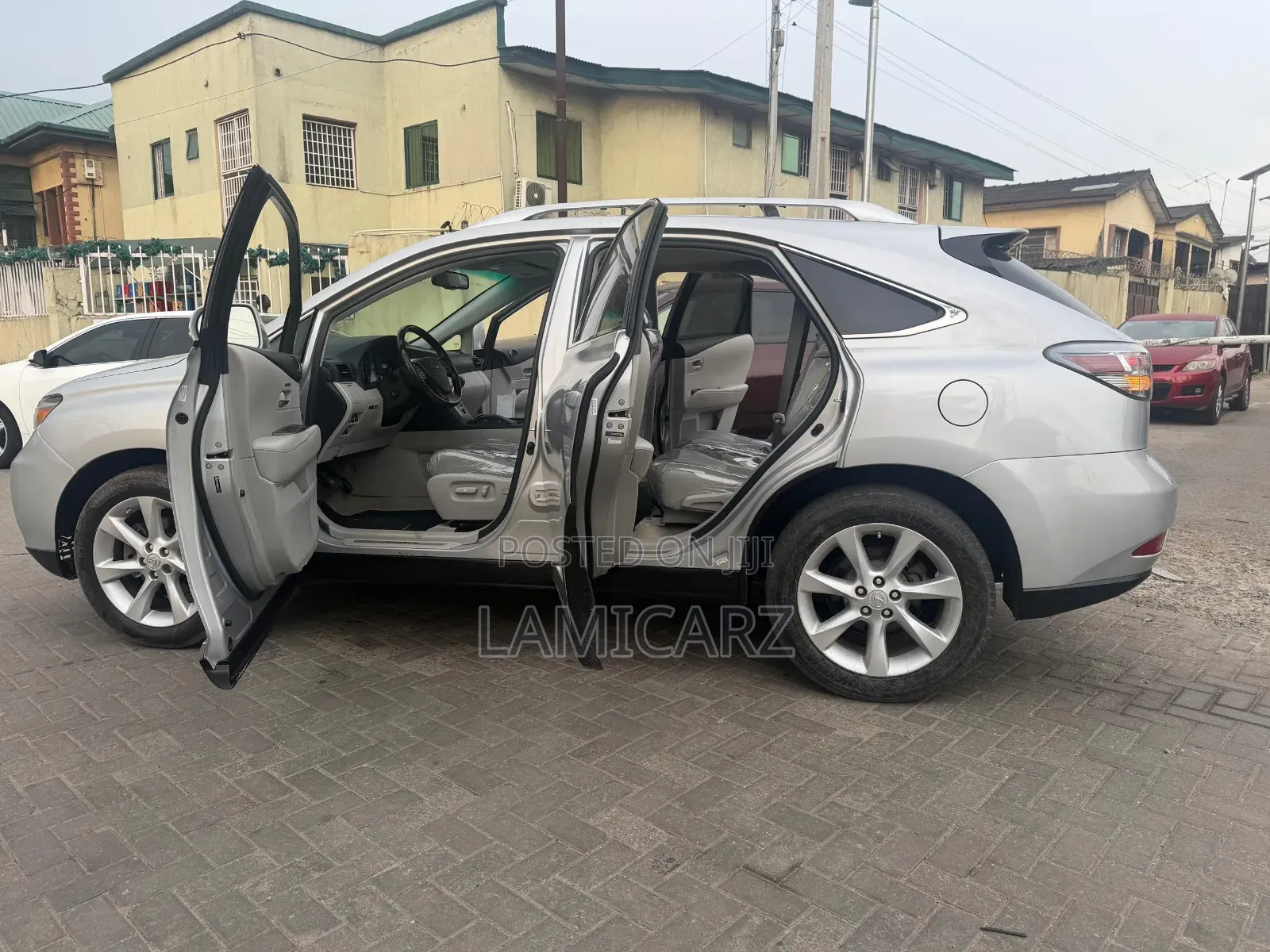 Lexus RX 2012 Silver