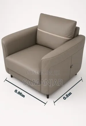 Grey Quilt Sofa