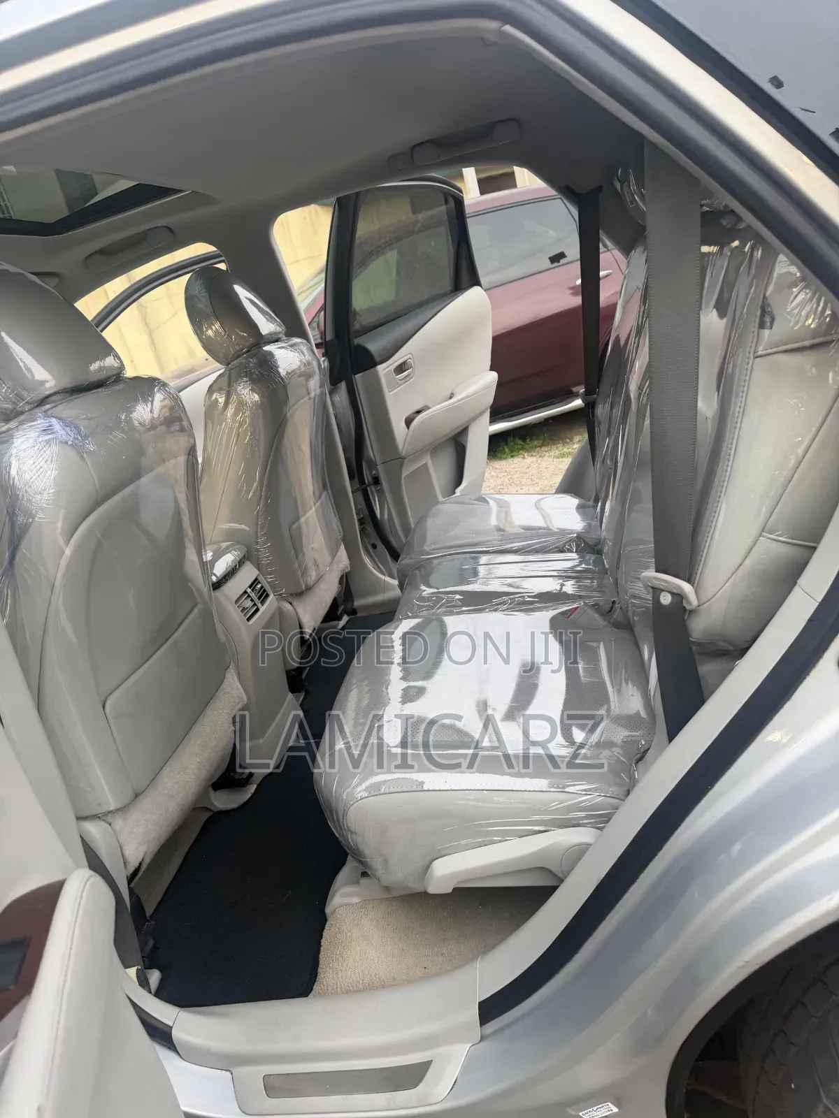 Lexus RX 2012 Silver