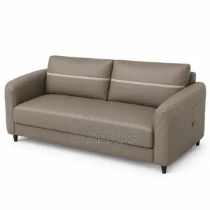 Grey Quilt Sofa
