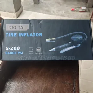 Digital Tire Inflator Gauge