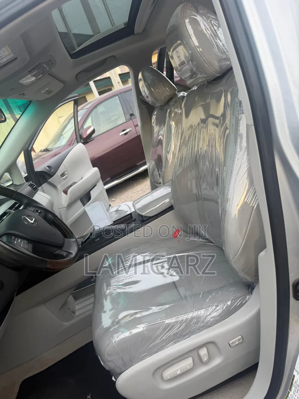 Lexus RX 2012 Silver