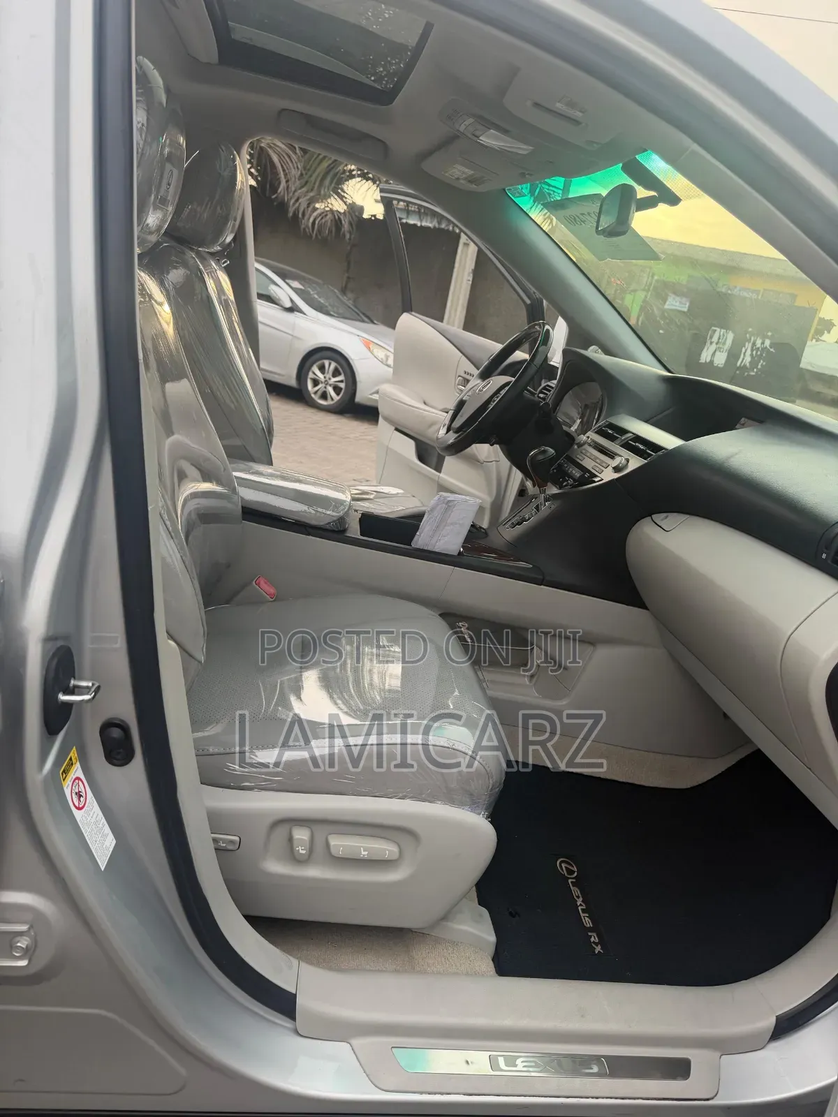 Lexus RX 2012 Silver