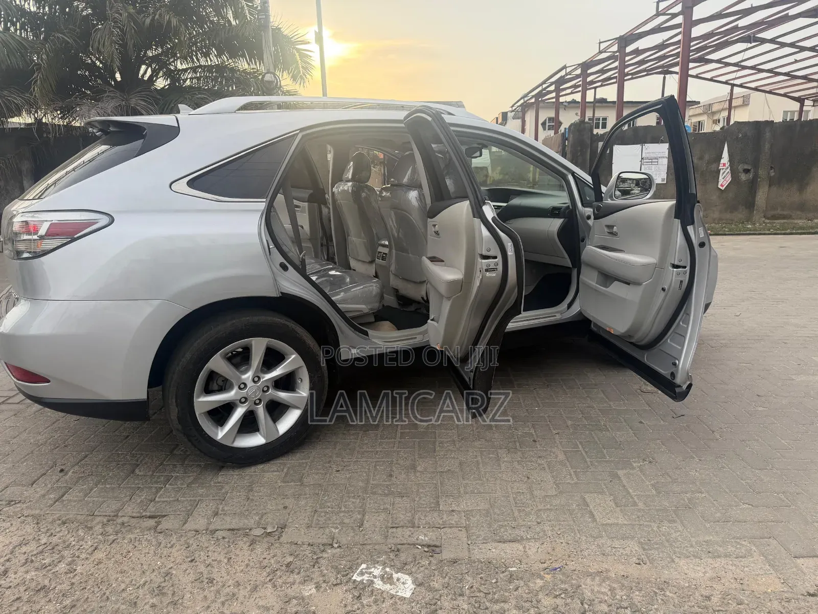 Lexus RX 2012 Silver
