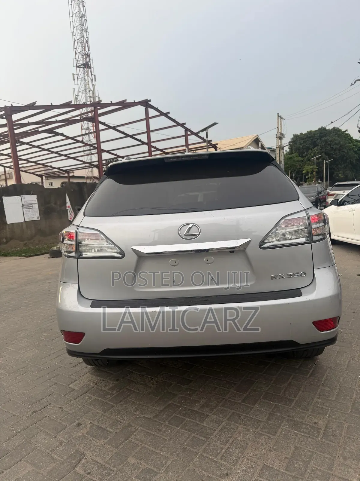 Lexus RX 2012 Silver