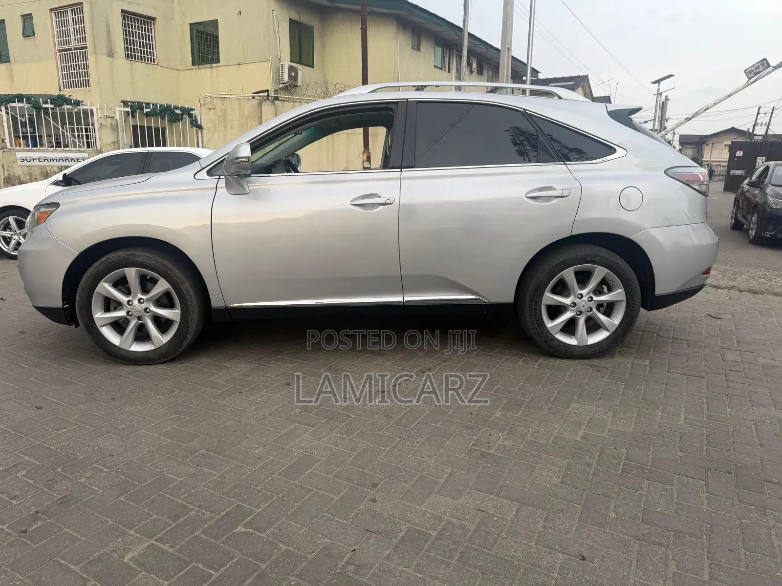 Lexus RX 2012 Silver