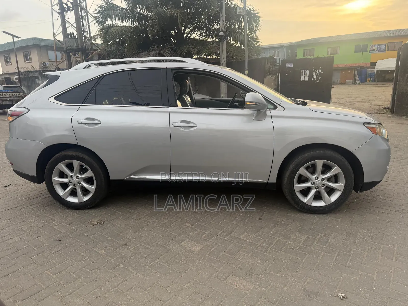 Lexus RX 2012 Silver