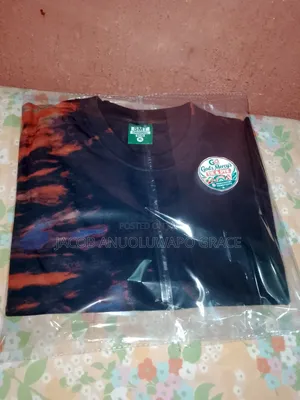 TIE & DYE Polo and Fabric