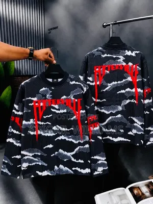 Designer Camo Honeycomb Sweatshirt