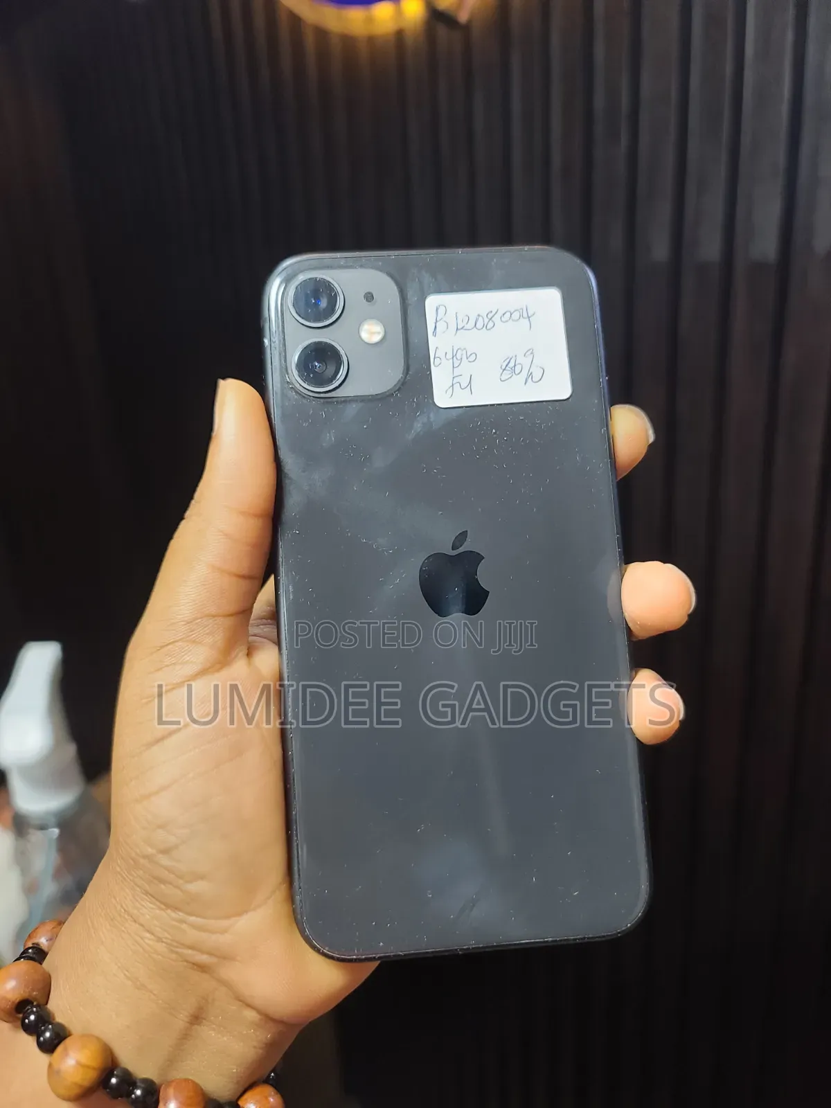Apple iPhone 11 64 GB Black