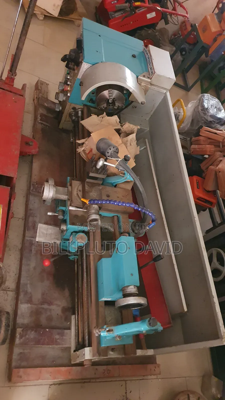 1meter Metalworking Lathe Machine