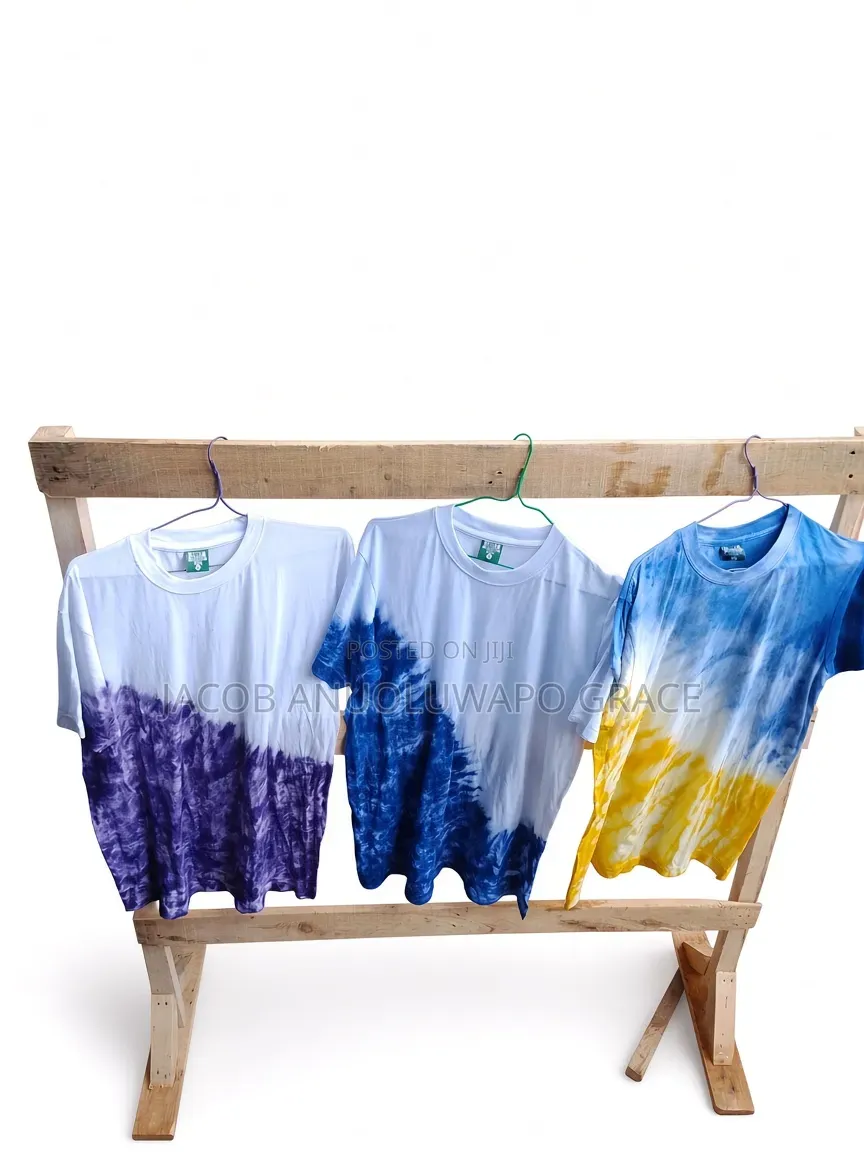 TIE & DYE Polo and Fabric