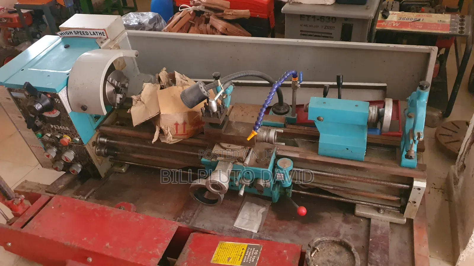 1meter Metalworking Lathe Machine
