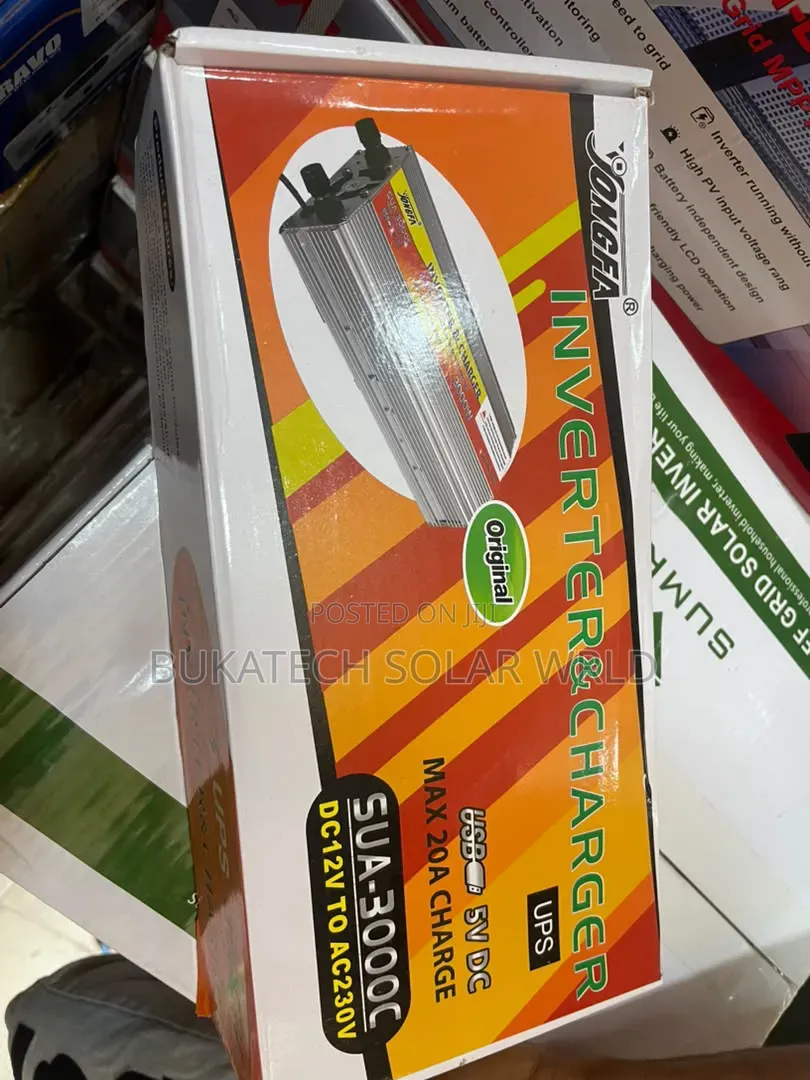 3000w Sachet Inverter With Charger