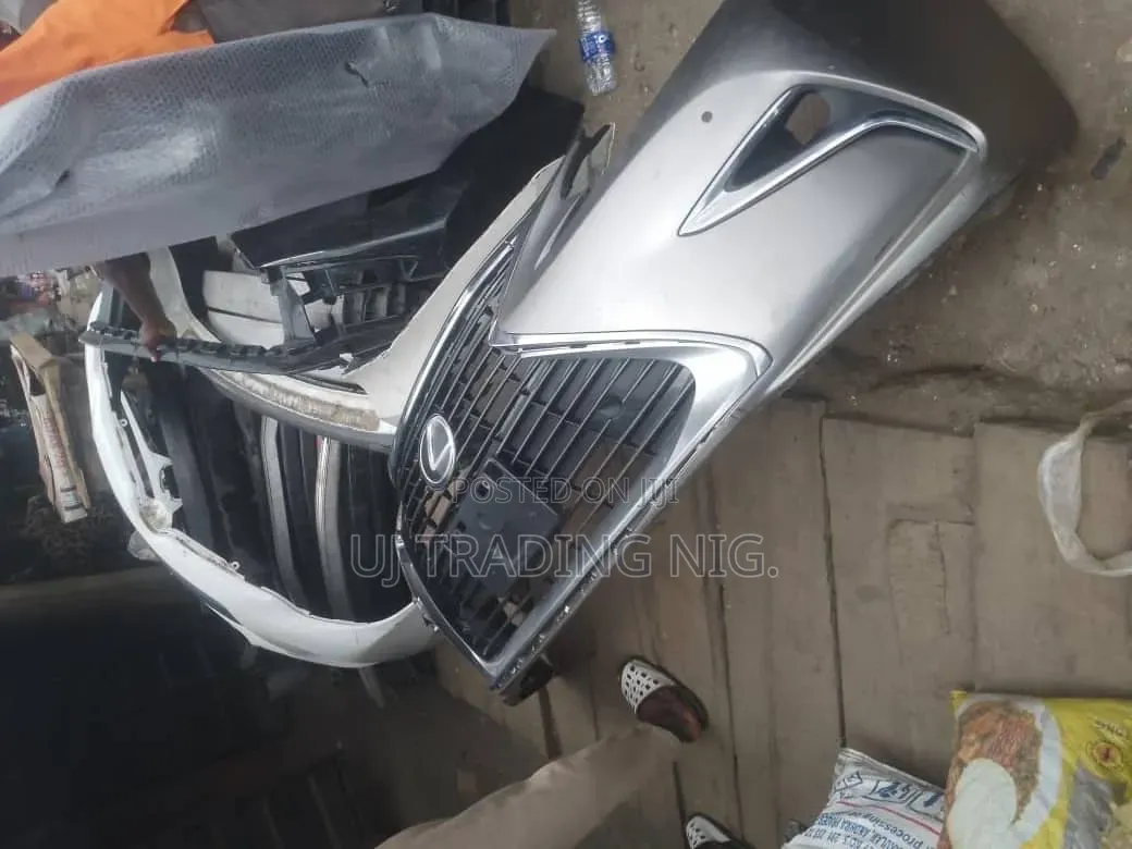 Front Bumper ES350 2016-2018 Model