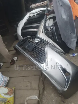 Front Bumper ES350 2016-2018 Model