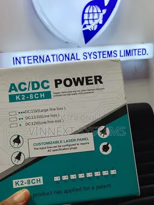 8 Channel Power Supply
