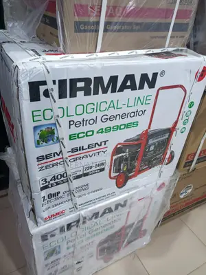 Firman Eco4990es Generator – Keep Lights on Always