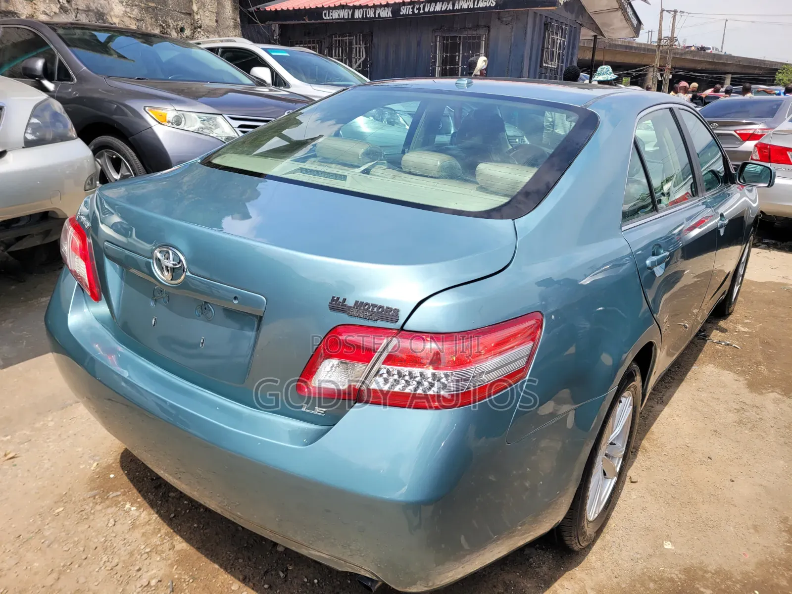Toyota Camry 2010 Green