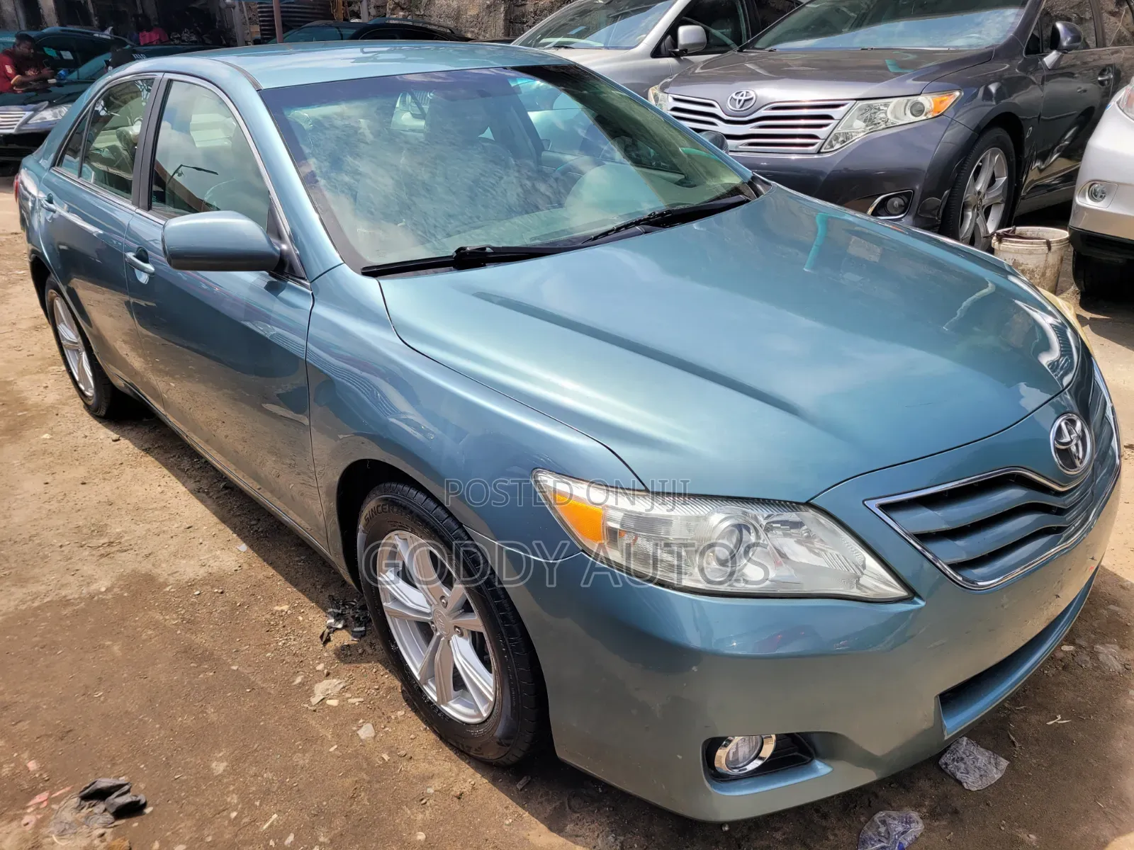 Toyota Camry 2010 Green