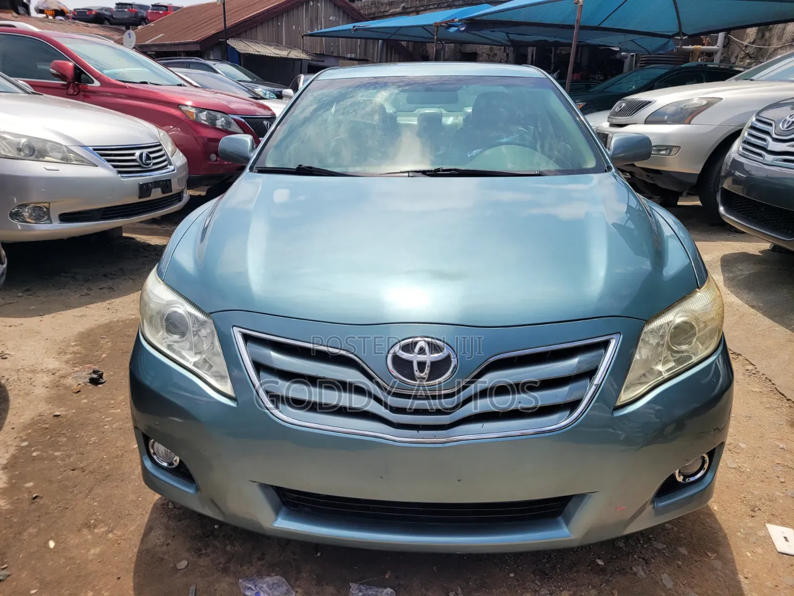 Toyota Camry 2010 Green