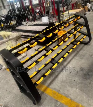 Hex Dumbbells Rack