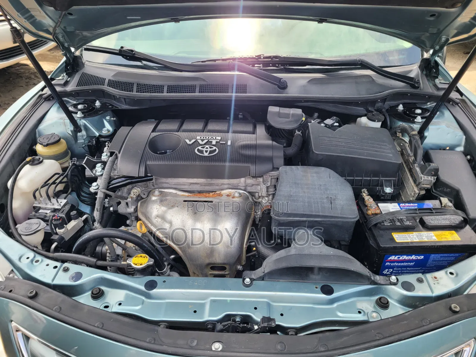Toyota Camry 2010 Green