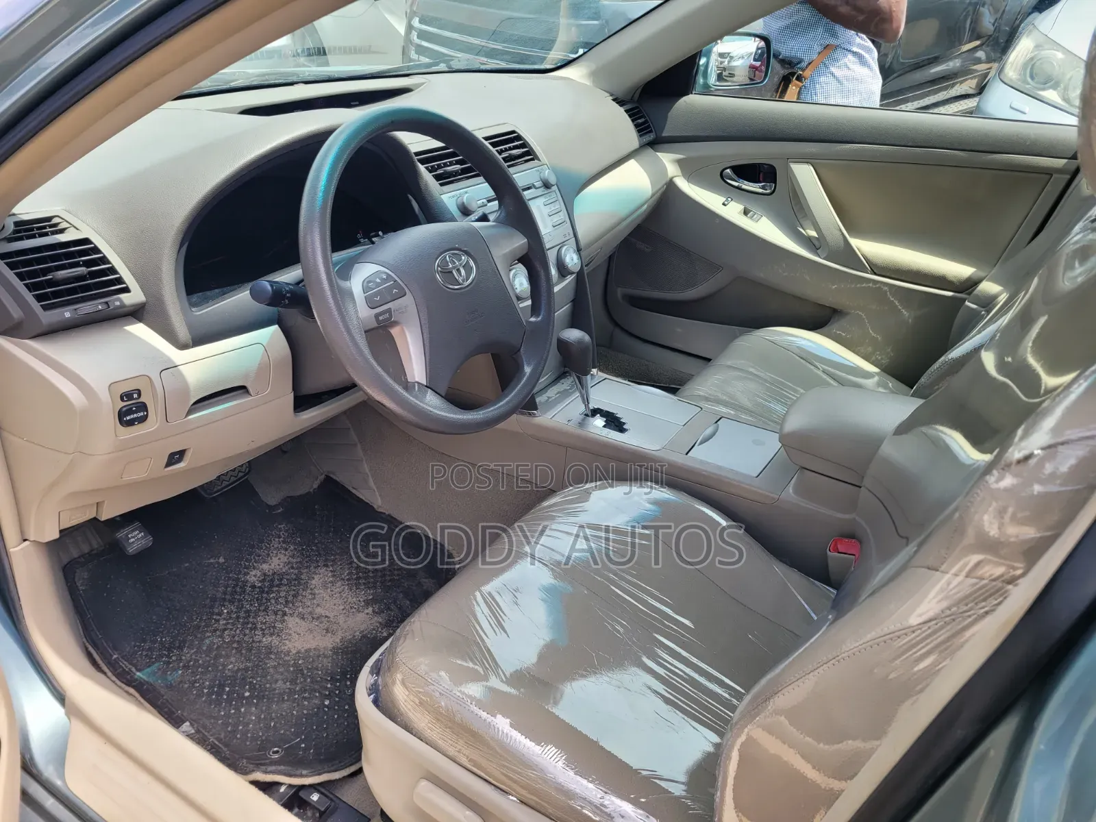Toyota Camry 2010 Green