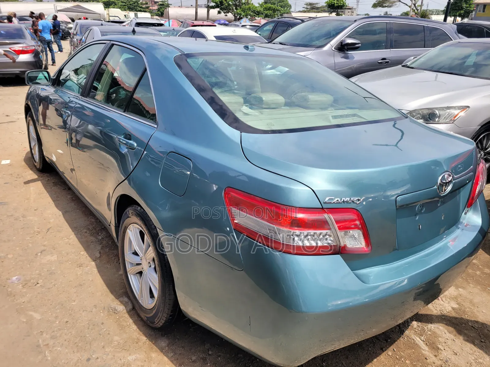 Toyota Camry 2010 Green