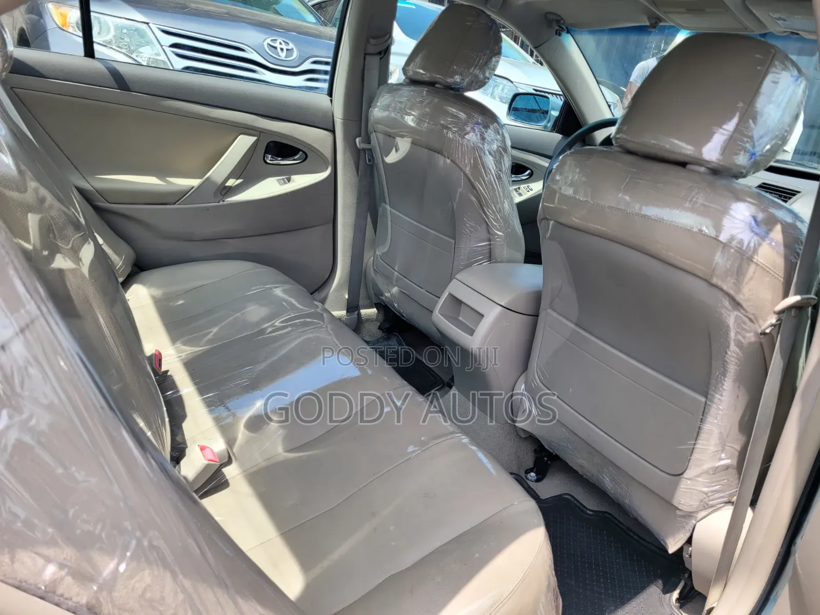 Toyota Camry 2010 Green