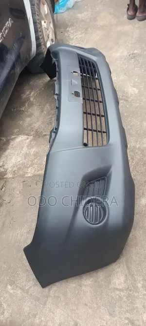 Front Bumper Hilux 2012 Model Padded