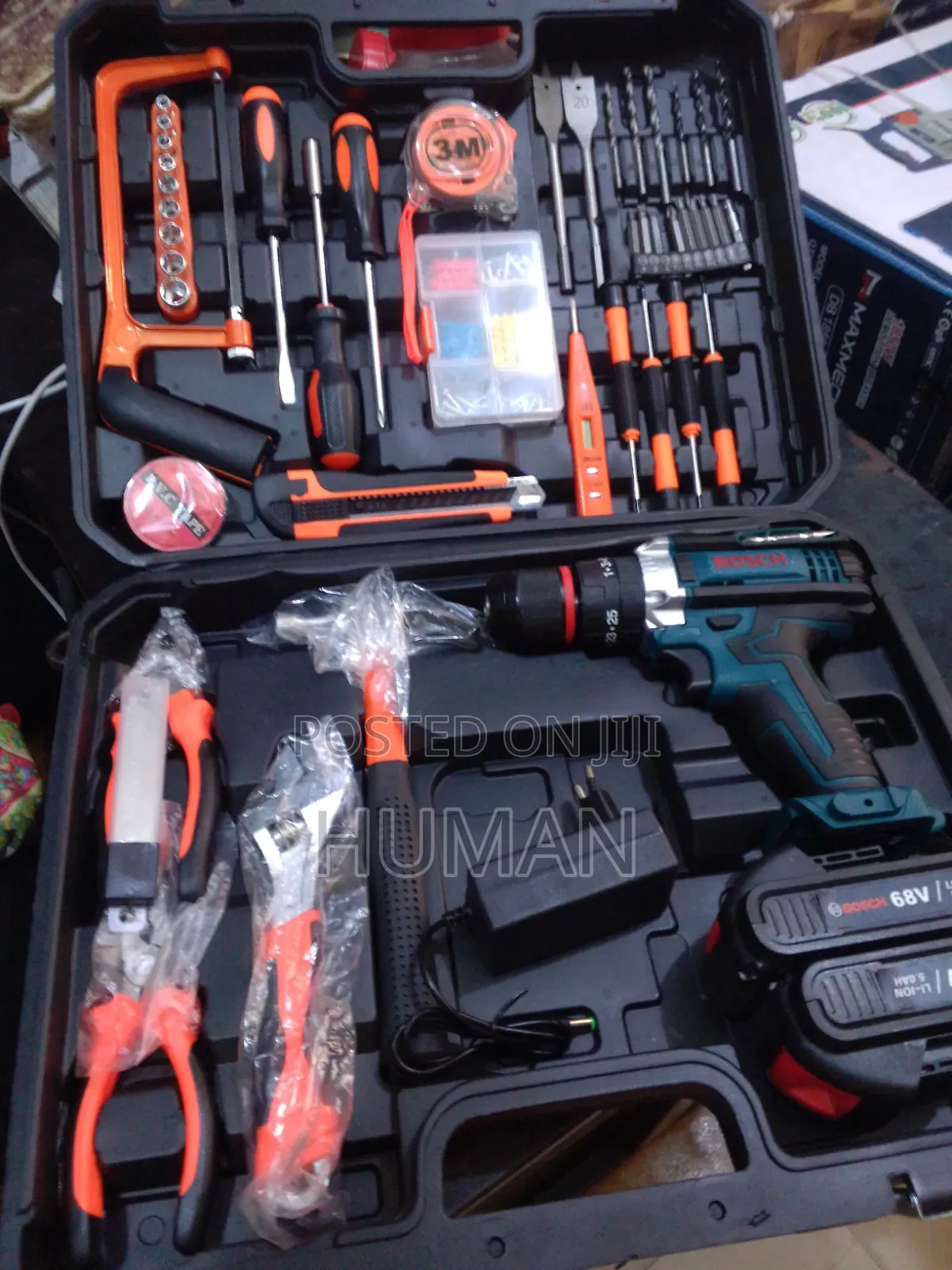 Tools Box Available