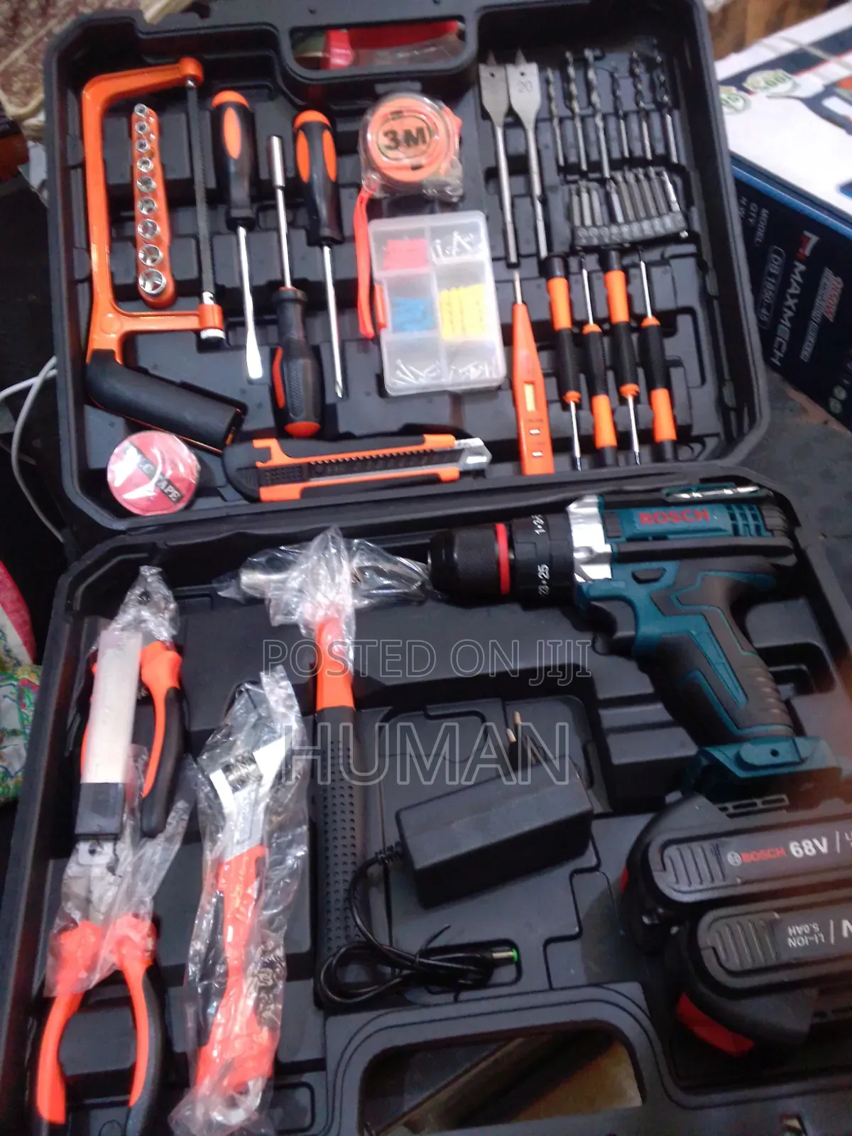 Tools Box Available