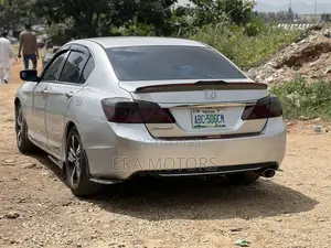 Honda Accord EX-L 4dr Sedan FWD (2.4L 4cyl 2A) 2013 Silver