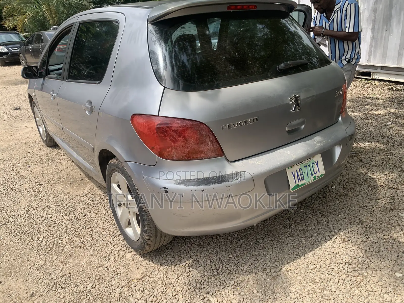 Peugeot 307 2007 Silver