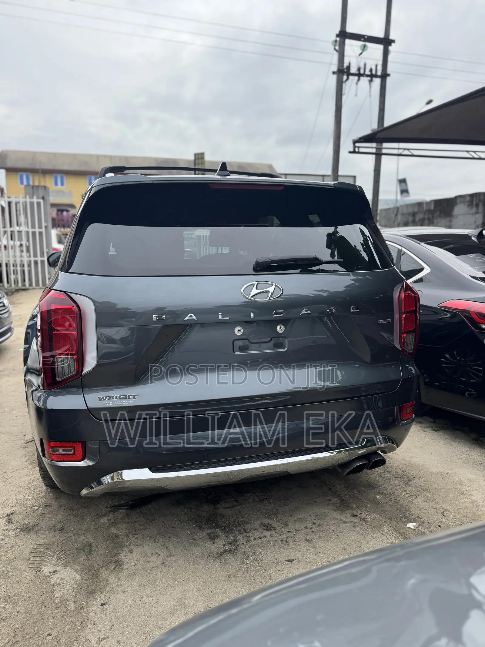 Hyundai Palisade 2020 Gray