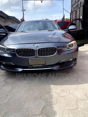 BMW 328i 2015 Gray