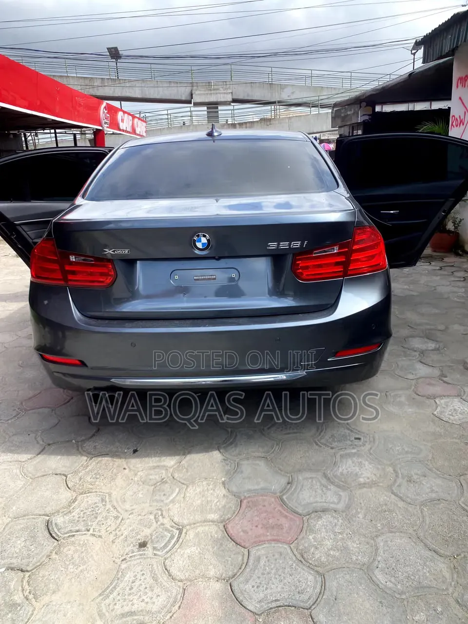 BMW 328i 2015 Gray