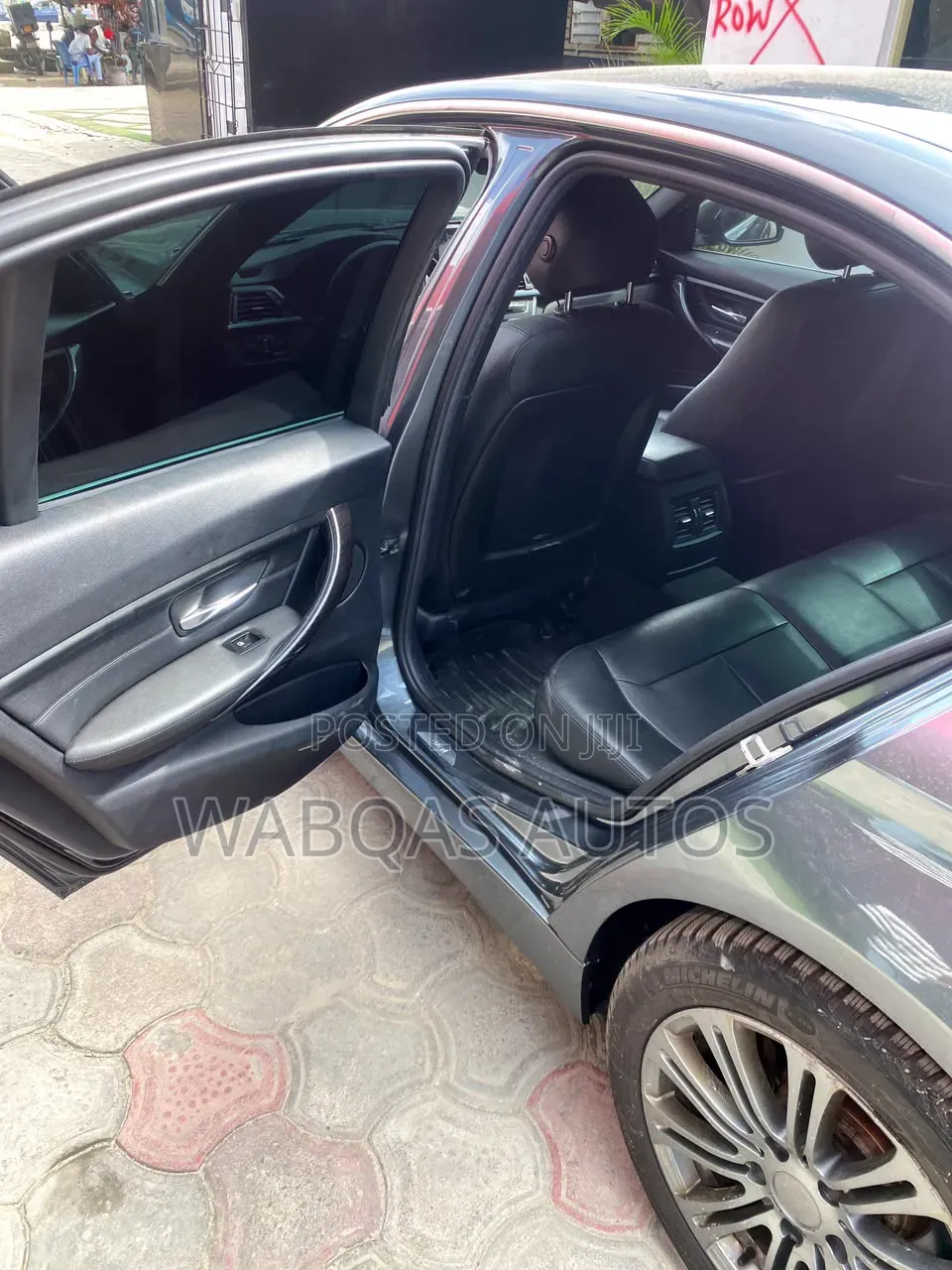 BMW 328i 2015 Gray