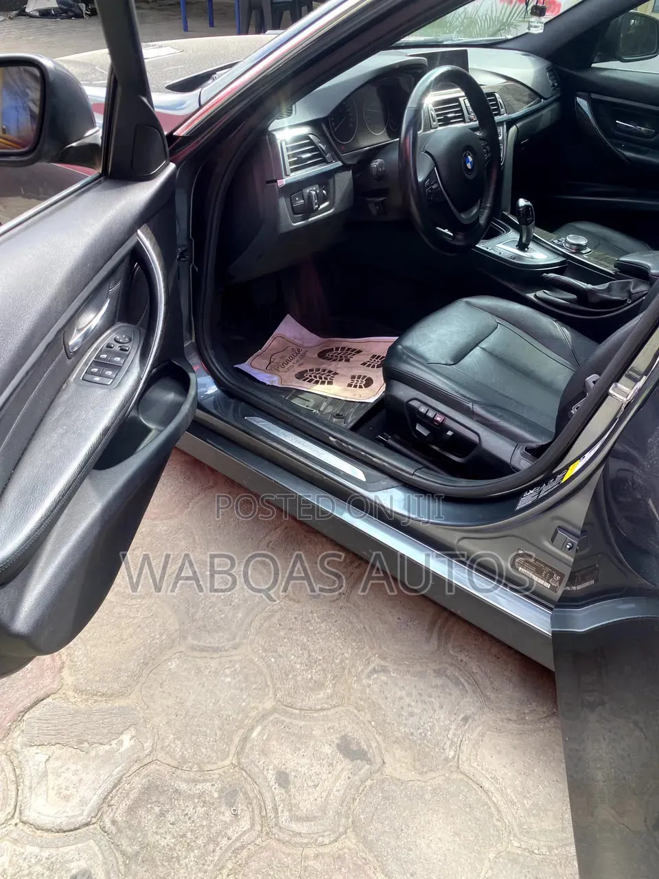 BMW 328i 2015 Gray
