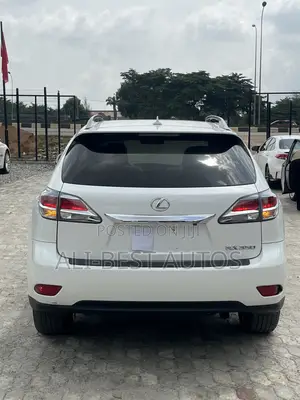Lexus RX 2014 White