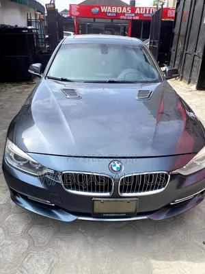BMW 328i 2015 Gray