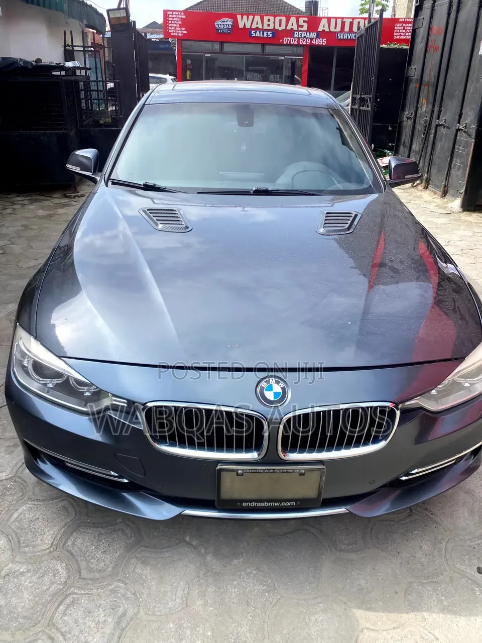 BMW 328i 2015 Gray